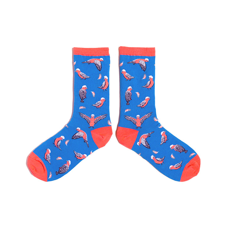 Flamin' Galahs Ladies Socks