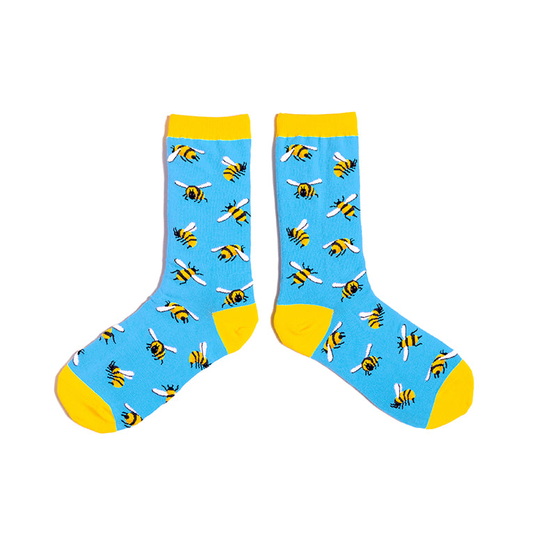 Bee Seen Ladies Socks