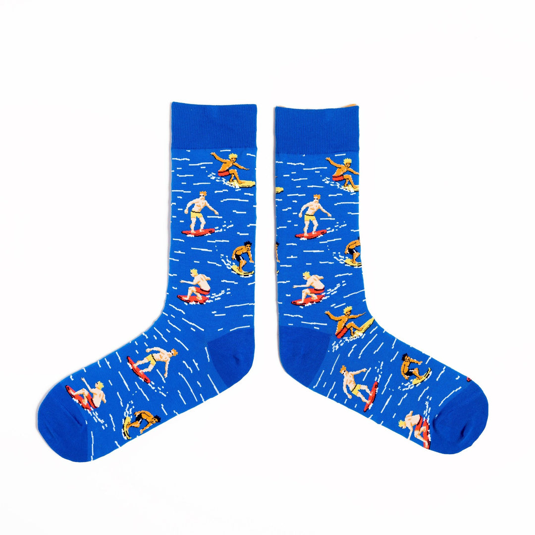 Surf N Turf Mens Socks