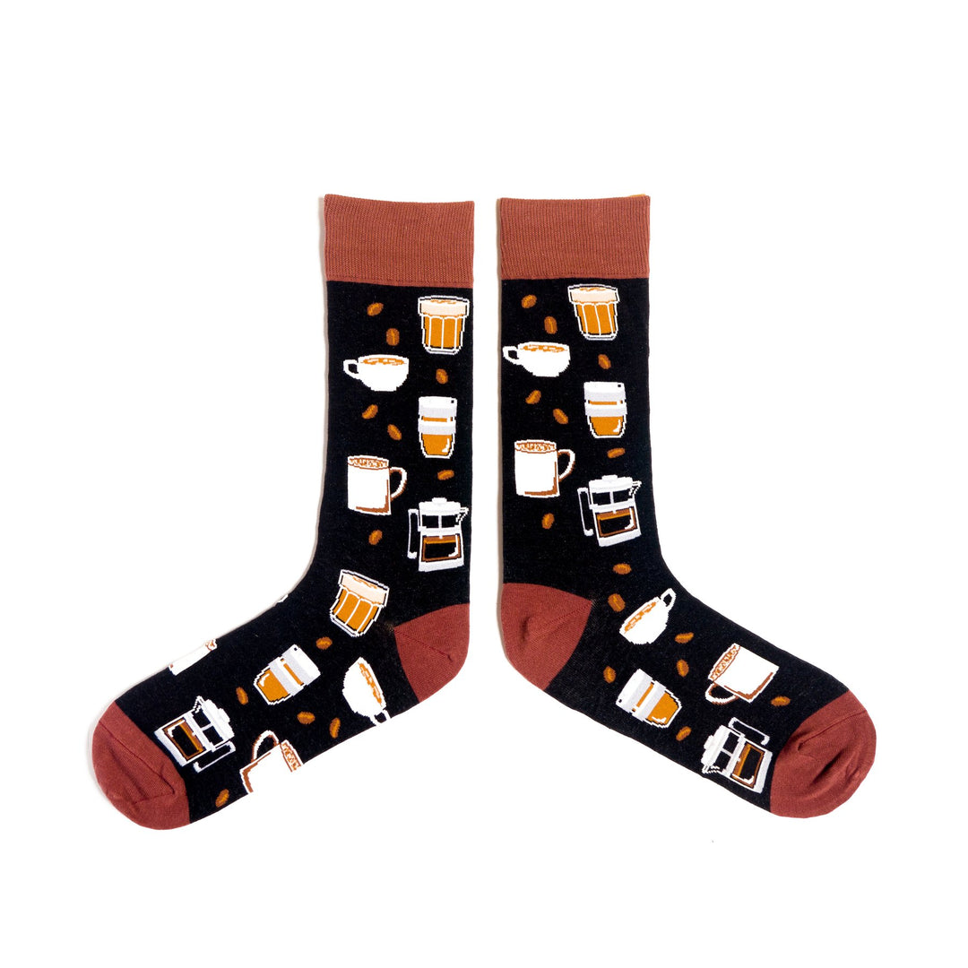 Combed Cotton Cuppa Mens Socks