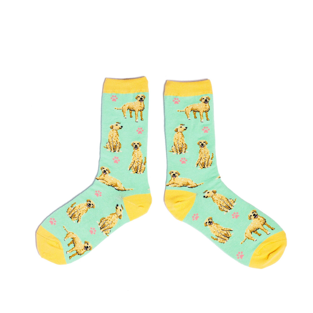 Golden Goodness Ladies Socks