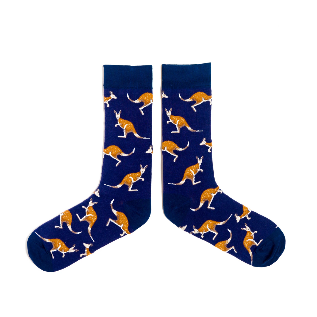 Kanga Kicks Mens Socks