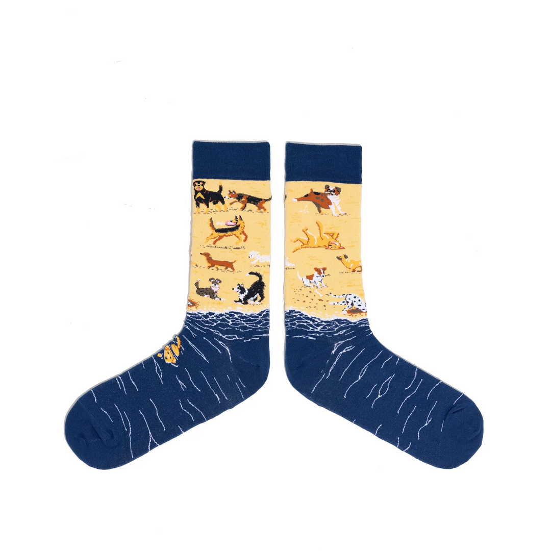 Beach Bitches Mens Socks