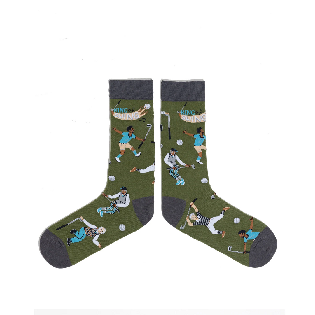 King of Swing Mens Socks