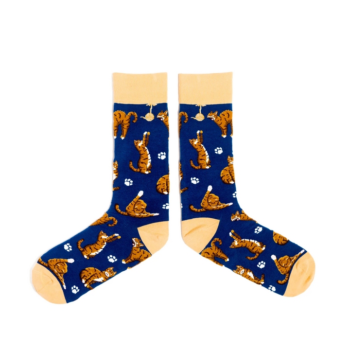 Cattitude Mens Socks