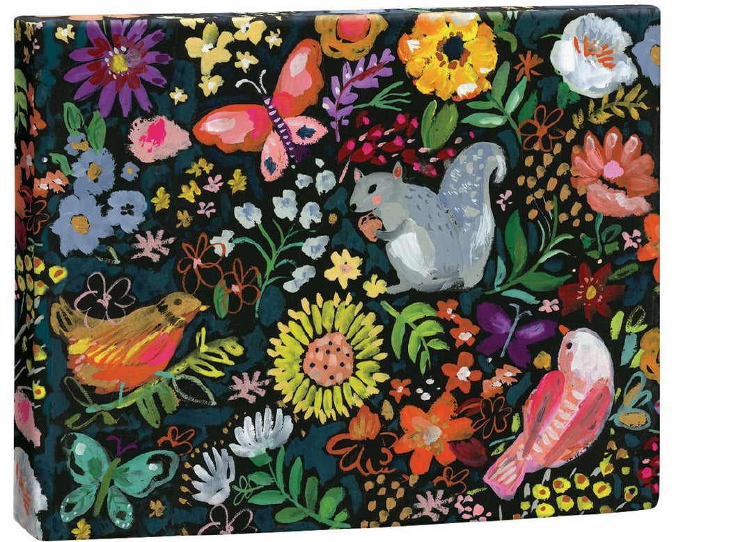 Wild Batik Chic Notecard Box by Roger la Borde