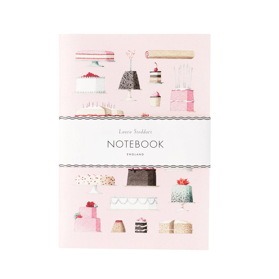 Laura Stoddart Cakes Notebook