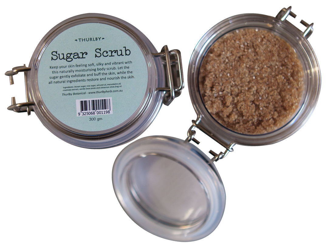 Prickly Sugar Body Scrub