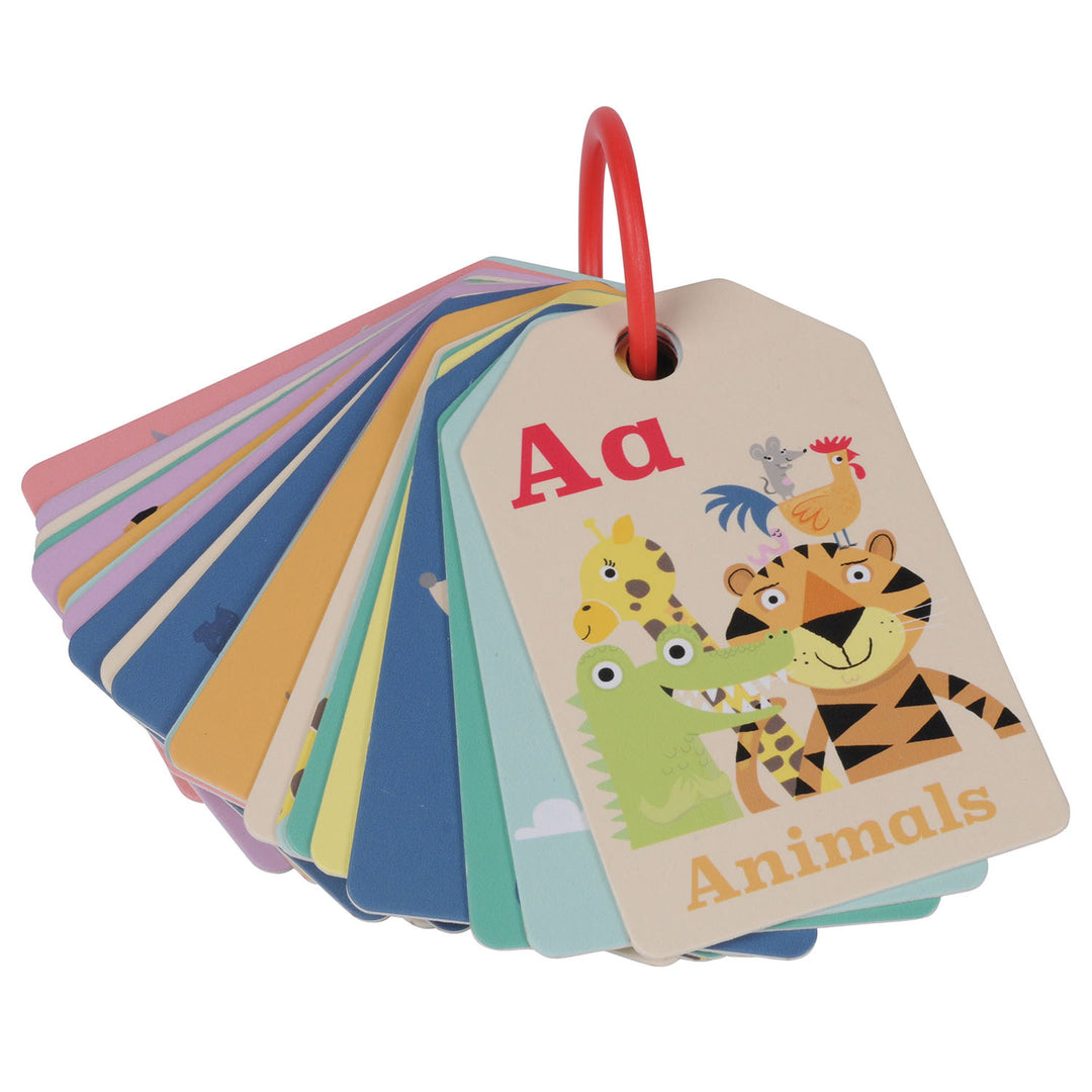 Tiger Tribe Flash Cards - Animal ABC