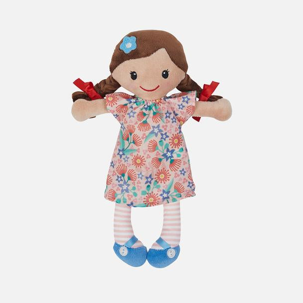 Tiger Tribe Mini Rag Doll - Matilda