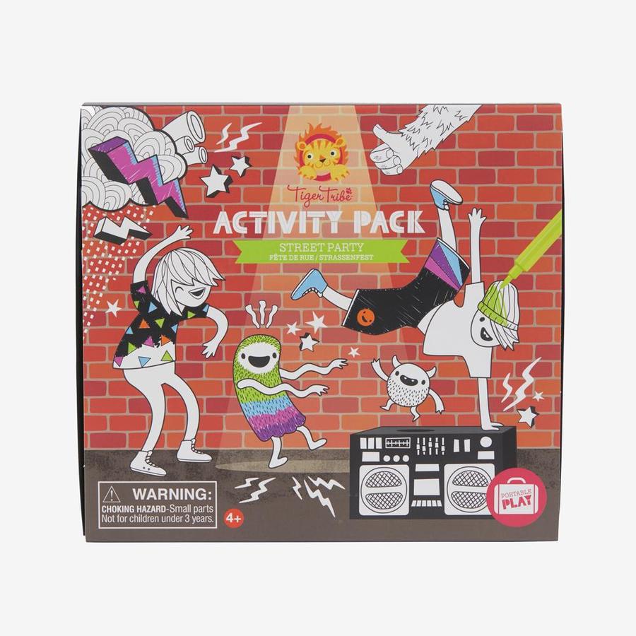 Tiger Tribe Activity Pack - Street Party