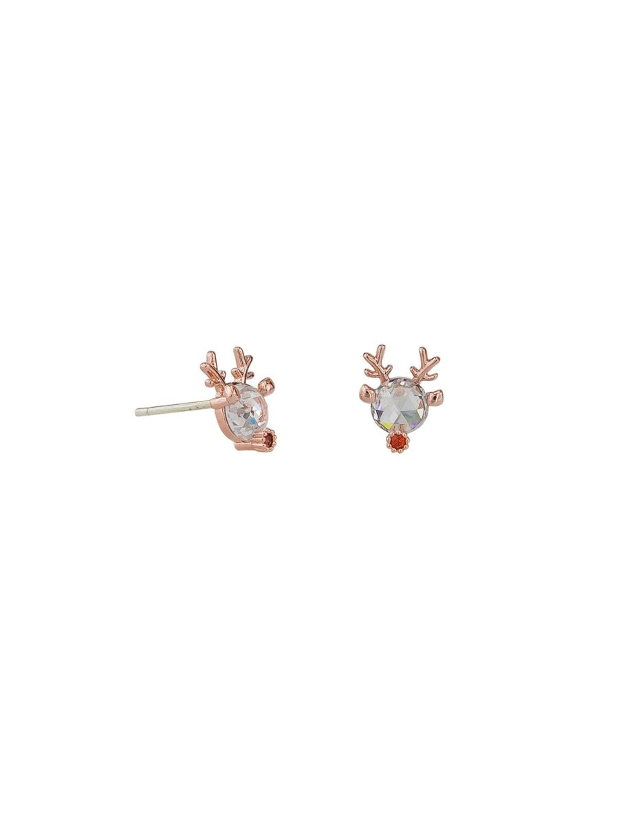 Tiger Tree My Little Reindeer Studs