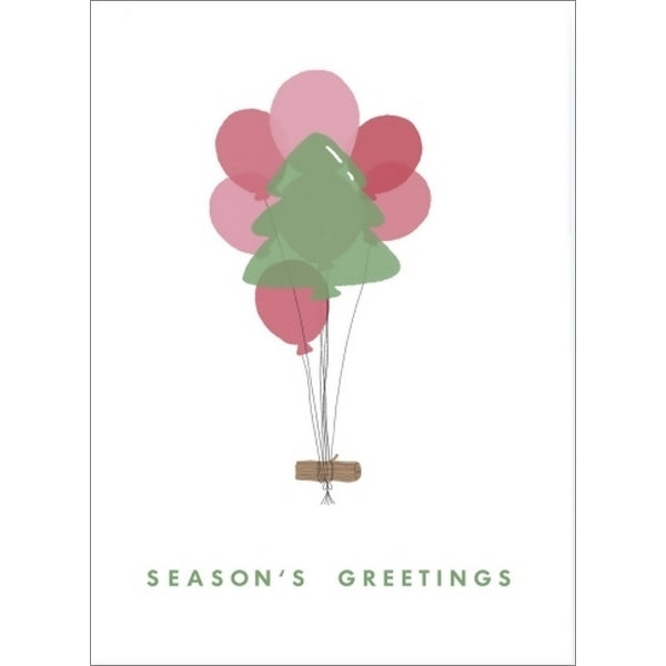 Holiday Air Christmas Card