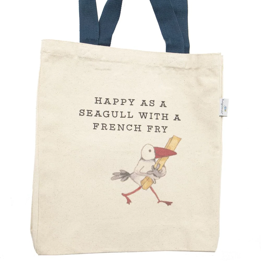 Twigseeds French Fry Tote Bag