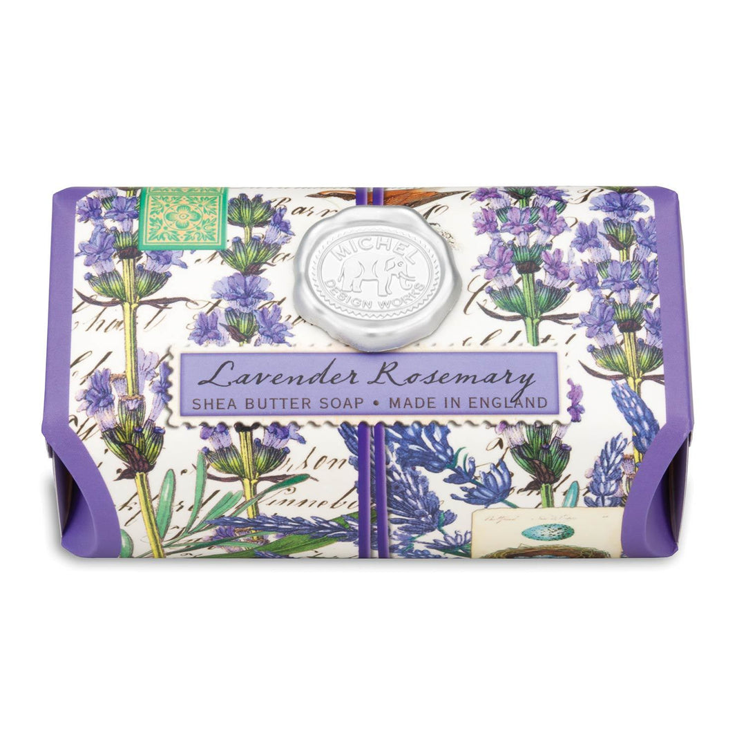 Michel Design Works Large Soap Bar - Lavender Rosemary