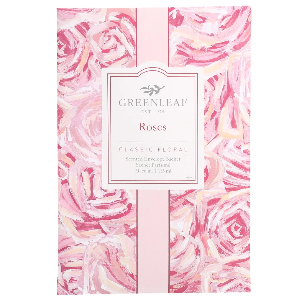 Greenleaf Roses Large Scented Sachet