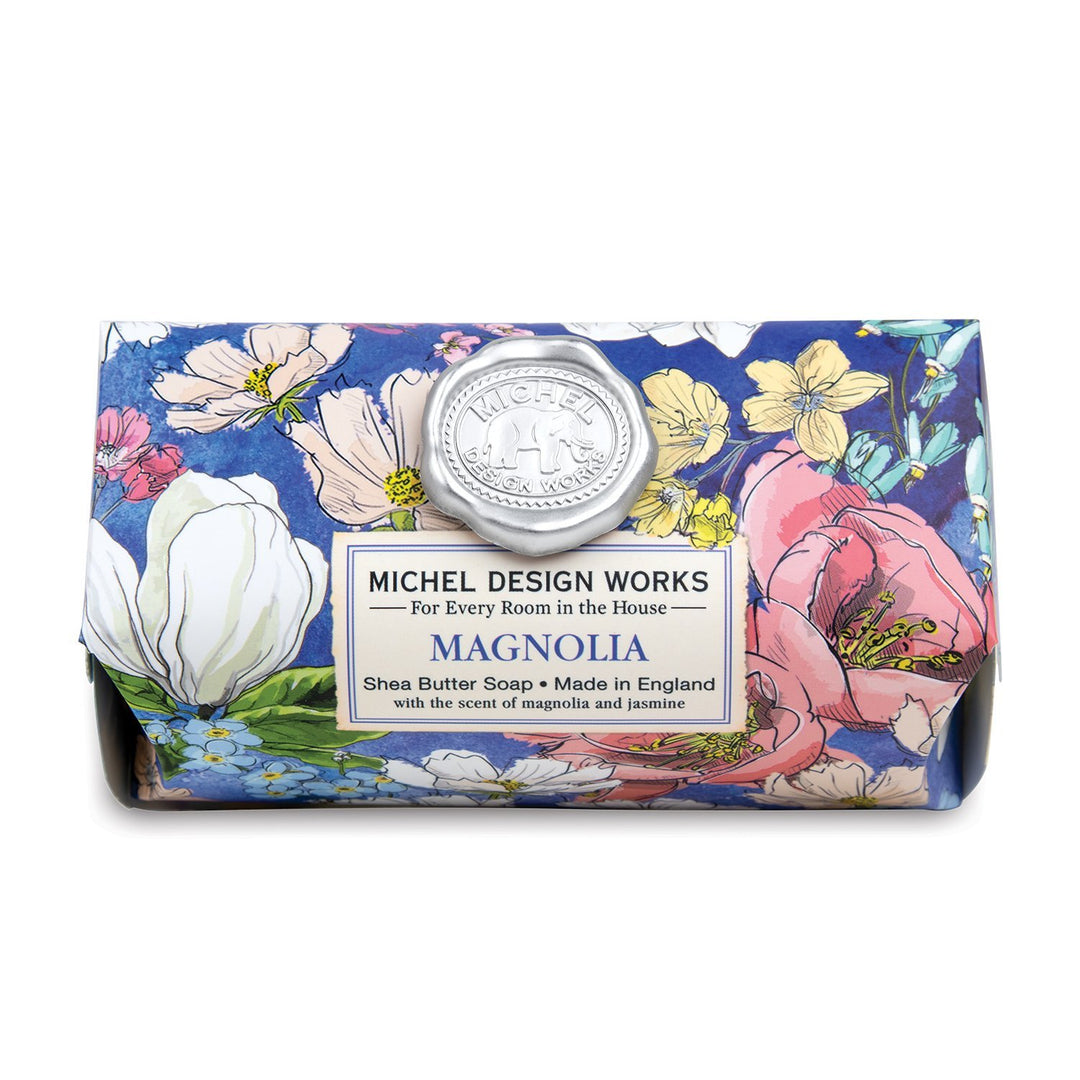 Michel Design Works Magnolia Large Soap Bar