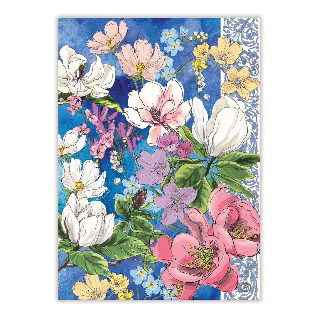 Michel Design Works Magnolia Teatowel