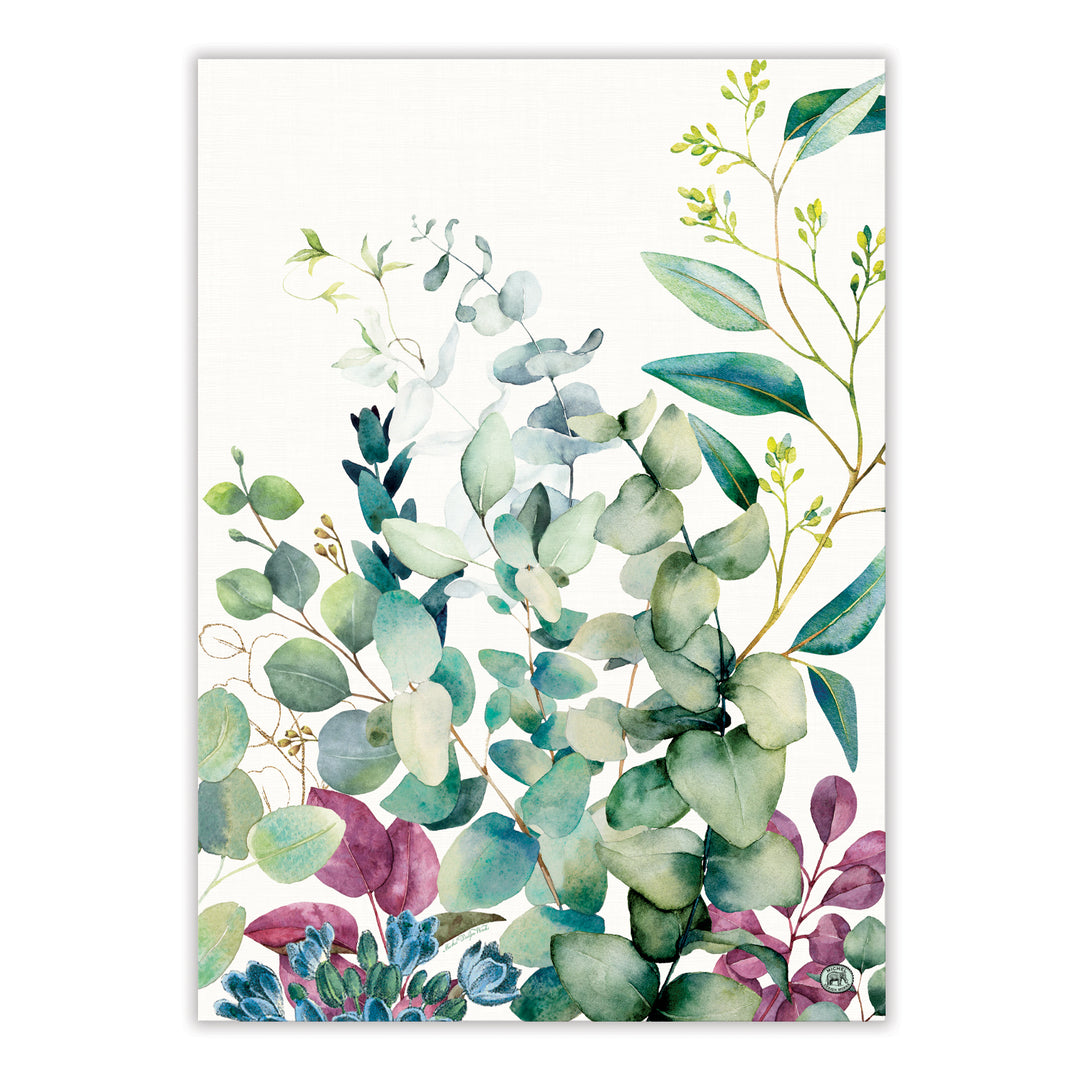 Michel Design Works Eucalyptus & Mint Teatowel