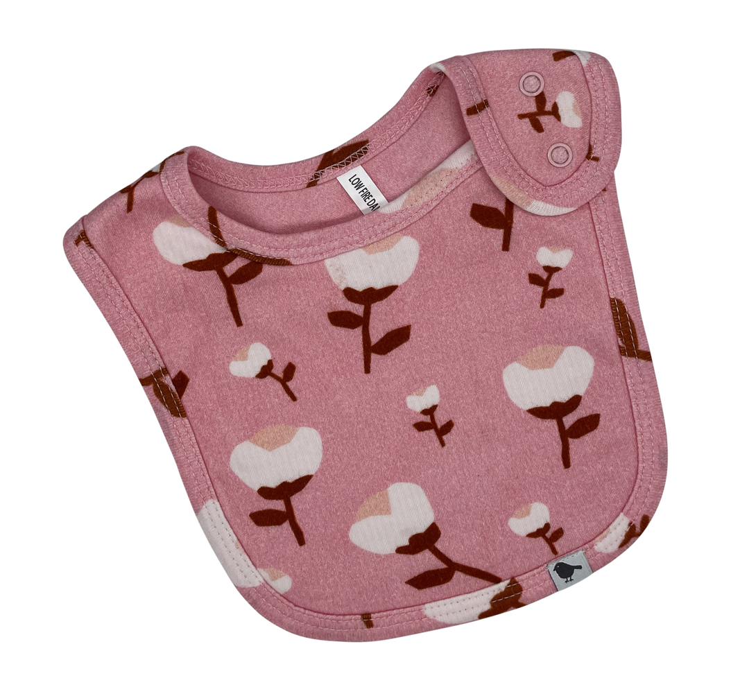 Paper Cut Blossom 1 Piece Bib