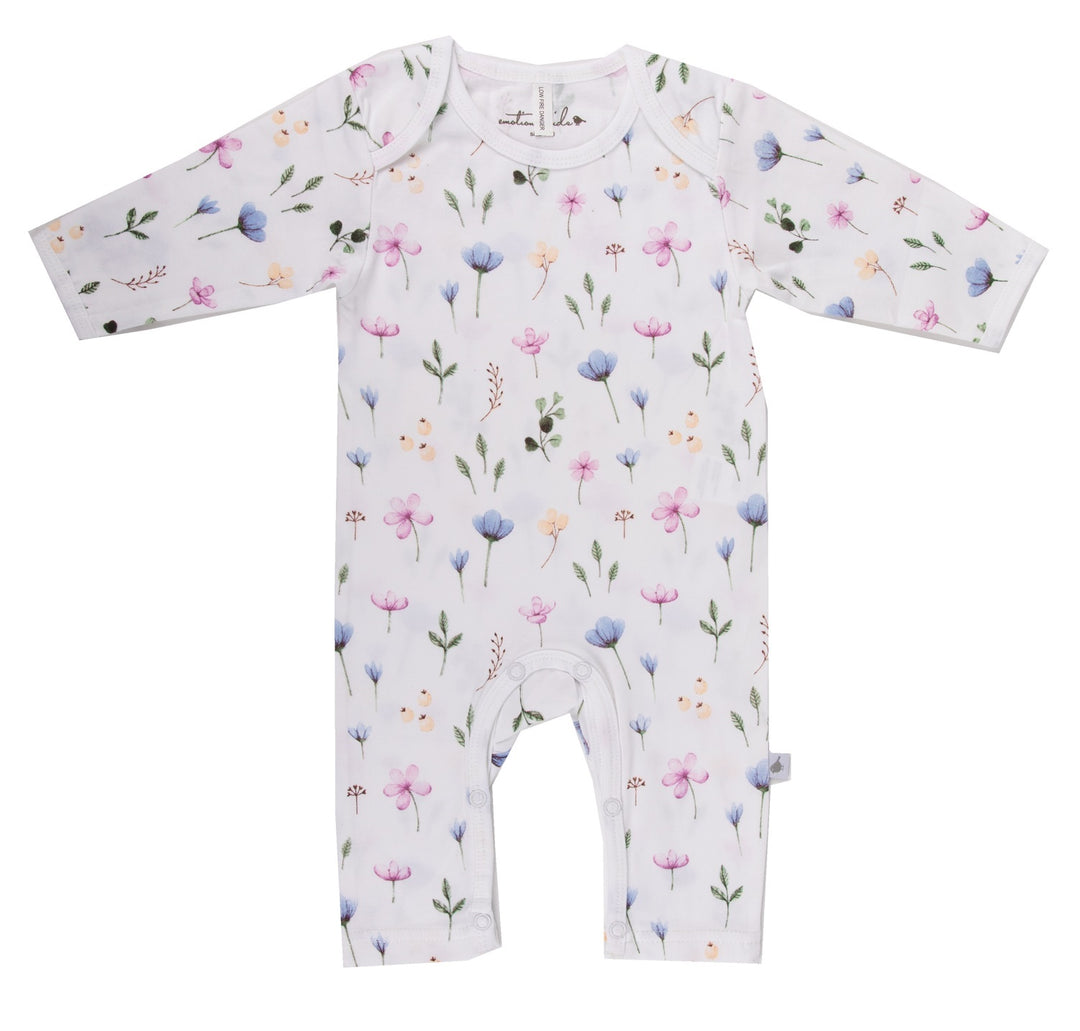 Fleur Organic Long Leg Romper 3-6 Months